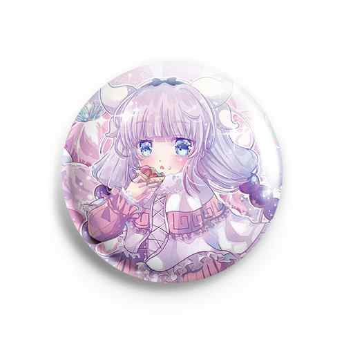 Значок Miss Kobayashi's Dragon Maid: Канна #3