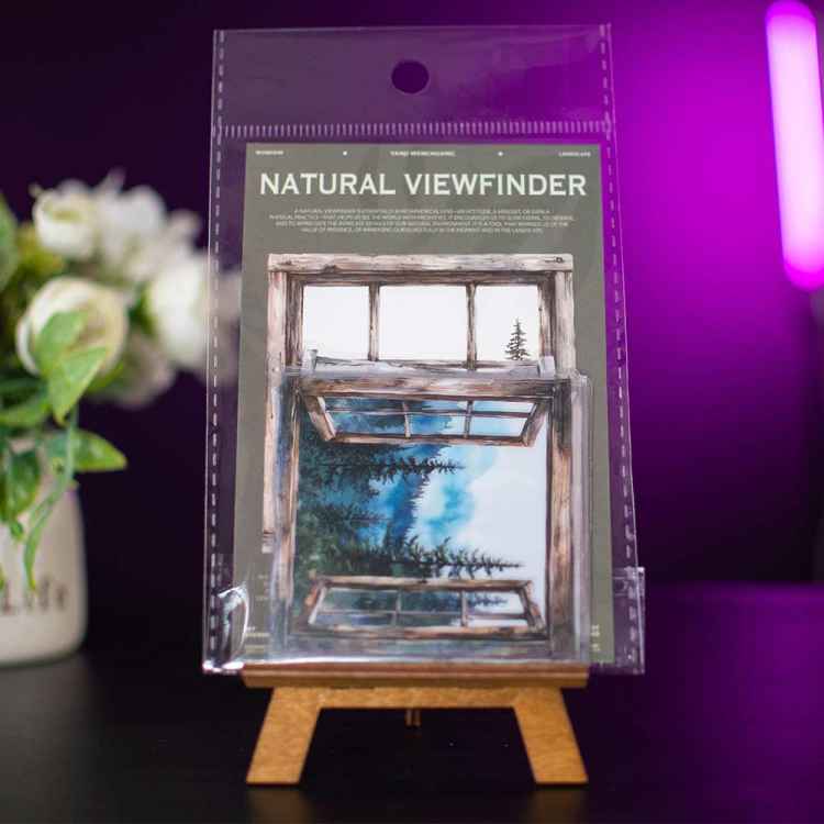 Набор стикеров Yanji Design: Natural Viewfinder Forest
