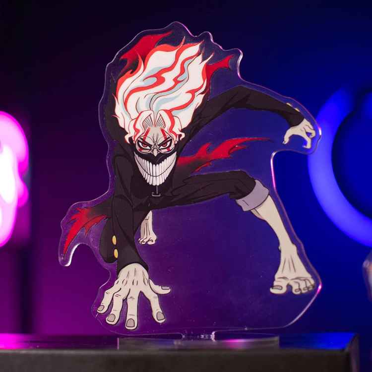 Фигурка акриловая Dandadan: Турбо Бабка