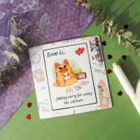 Стикерпак NKS CARD LOVE IS 4