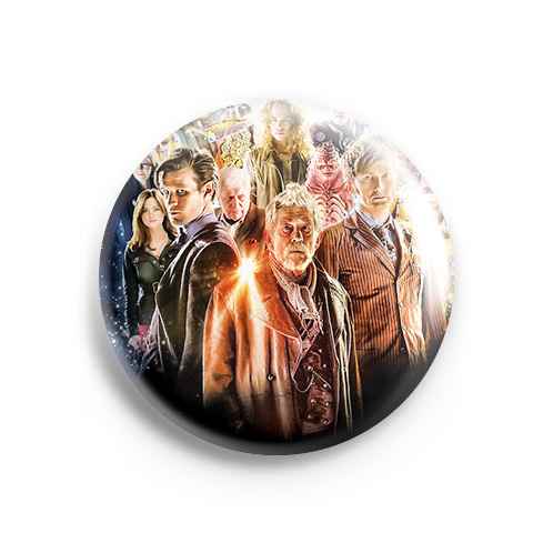 Значок Doctor Who: Доктора