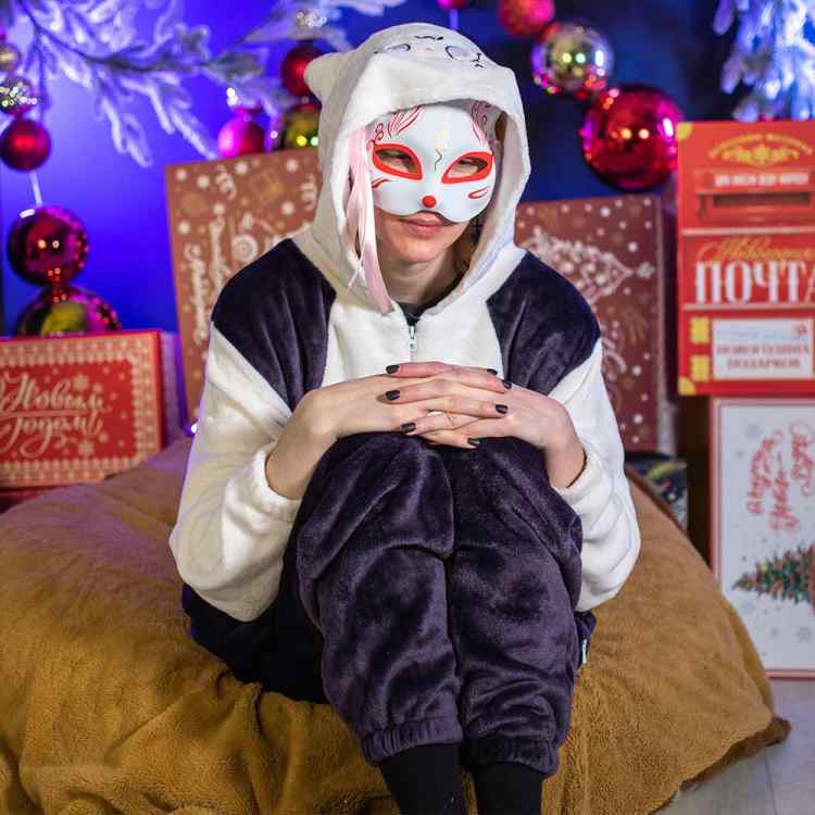 Кигуруми Genshin Impact: Скарамучча Кигуруми Genshin Impact: Скарамучча