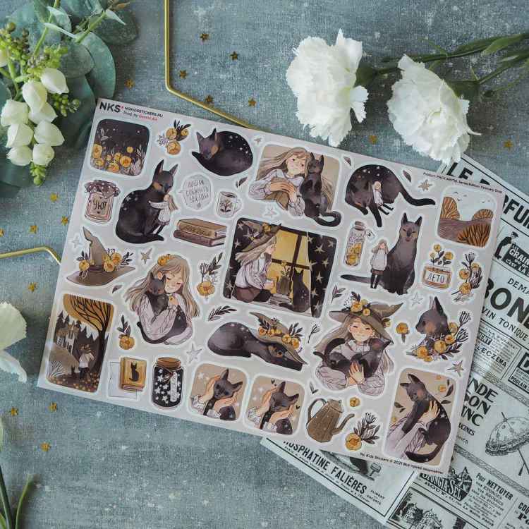 Стикерпак NKS PACK AMITIE