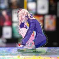Фигурка акриловая Chainsaw man: Павер сидит
