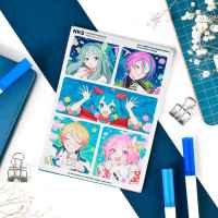 Стикерпак NKS MINI PACK VOCALOIDS