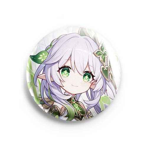 Значок Genshin Impact: Нахида #3 Значок Genshin Impact: Нахида #3