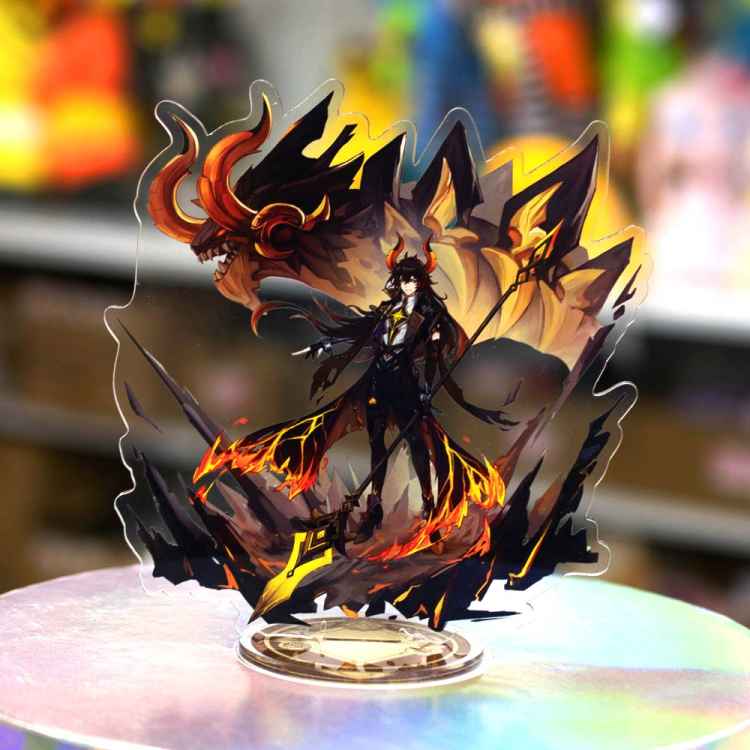 Фигурка акриловая Genshin Impact: Шикарный дед