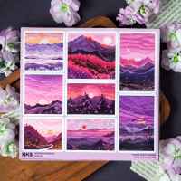 Стикерпак NKS QPACK MYSTIC SUNRISE