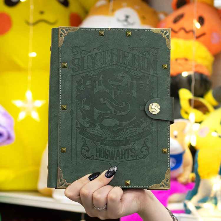 Блокнот подарочный Harry Potter: Слизерин