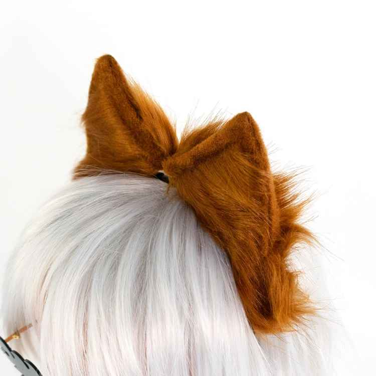 Ушки Kawaii: V Рыжие