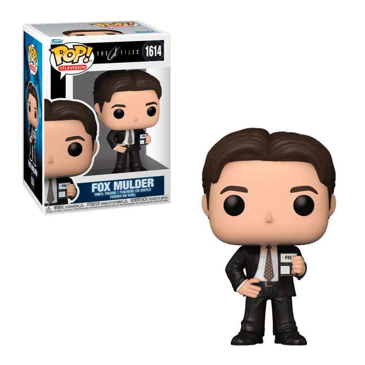 Фигурка Funko POP X-Files: Фокс Малдер #1614
