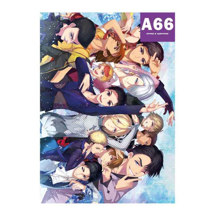 Постер Yuri on Ice: Персонажи