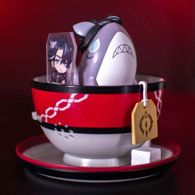 Фигурка Genshin Impact: Sound Emitting Ornament Ризли 