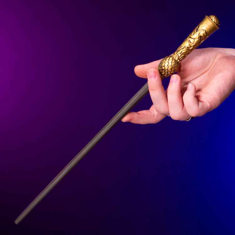 Волшебная палочка Cup of Hufflpuff (мет. основы Magic Wand)