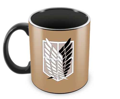 Кружка Attack on Titan: Крылья свободы