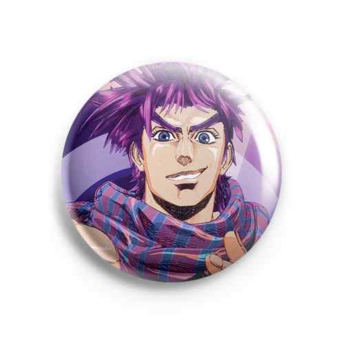 Значок JOJO`s Bizzare Adventure: Джозеф Джостар