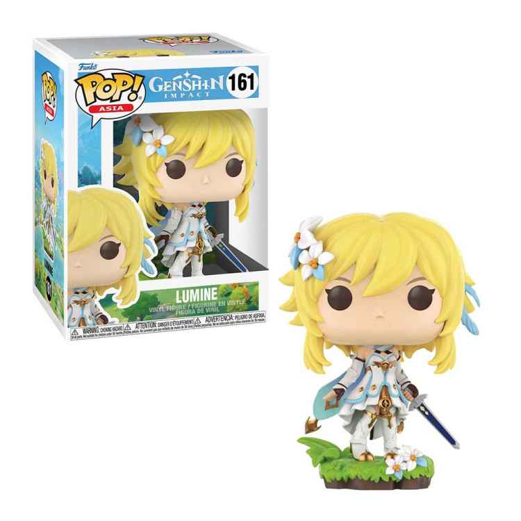 Фигурка Funko POP Genshin Impact: Люмин #161