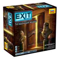 Настольная игра EXIT-Квест: Загадочный музей