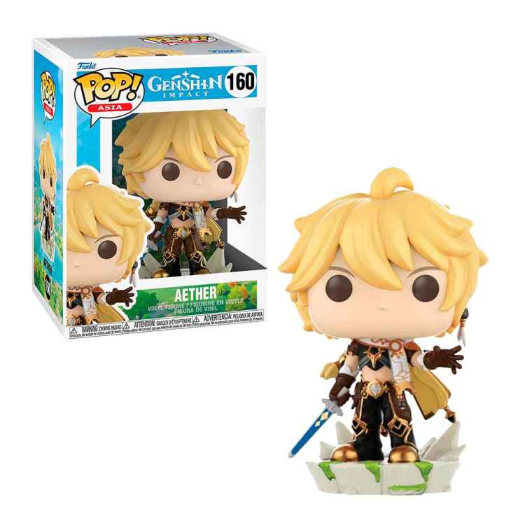 Фигурка Funko POP Genshin Impact: Итэр #160