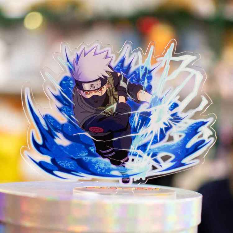 Фигурка акриловая Naruto: Какаши атакует