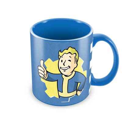 Кружка Fallout: голубая