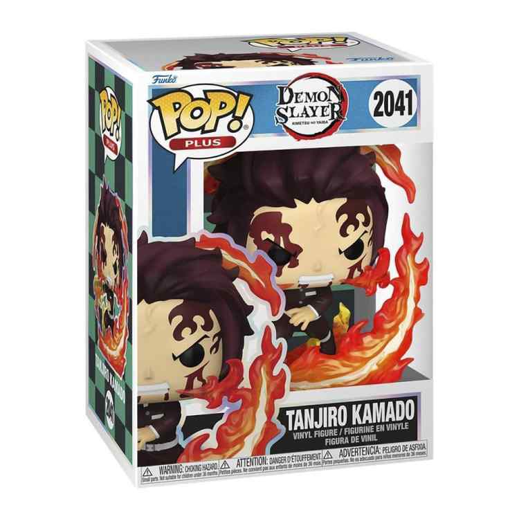 Фигурка Funko POP Demon Slayer: Танджиро Камадо #2041 Фигурка Funko POP Demon Slayer: Танджиро Камадо #2041