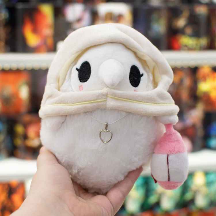 Мягкая игрушка "Чумная докторка"