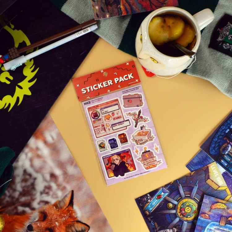 Стикерпак NKS MINI PACK PROFESSION 2
