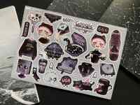 Стикерпак NKS PACK DARK 2