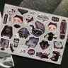 Стикерпак NKS PACK DARK 2