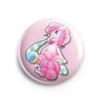Значок My Little Pony: Friendship is Magic: Пинки Пай в чулках