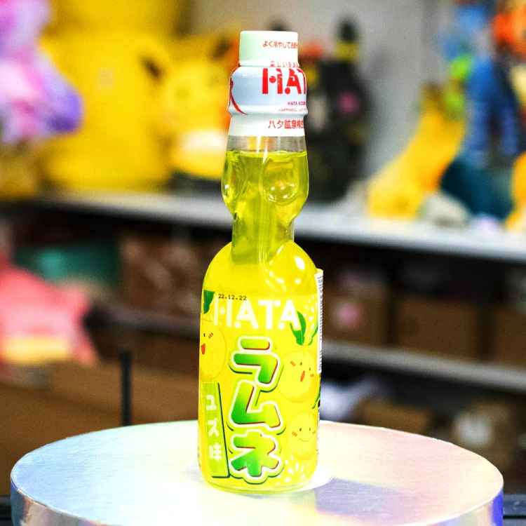 Лимонад рамунэ Hatakosen: Юдзу
