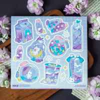Стикерпак NKS QPACK IRIS POTION