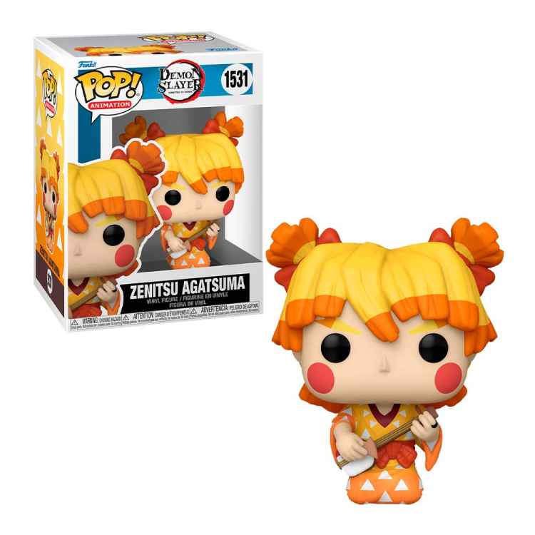 Фигурка Funko POP Demon Slayer: Зеницу Агацума #1531