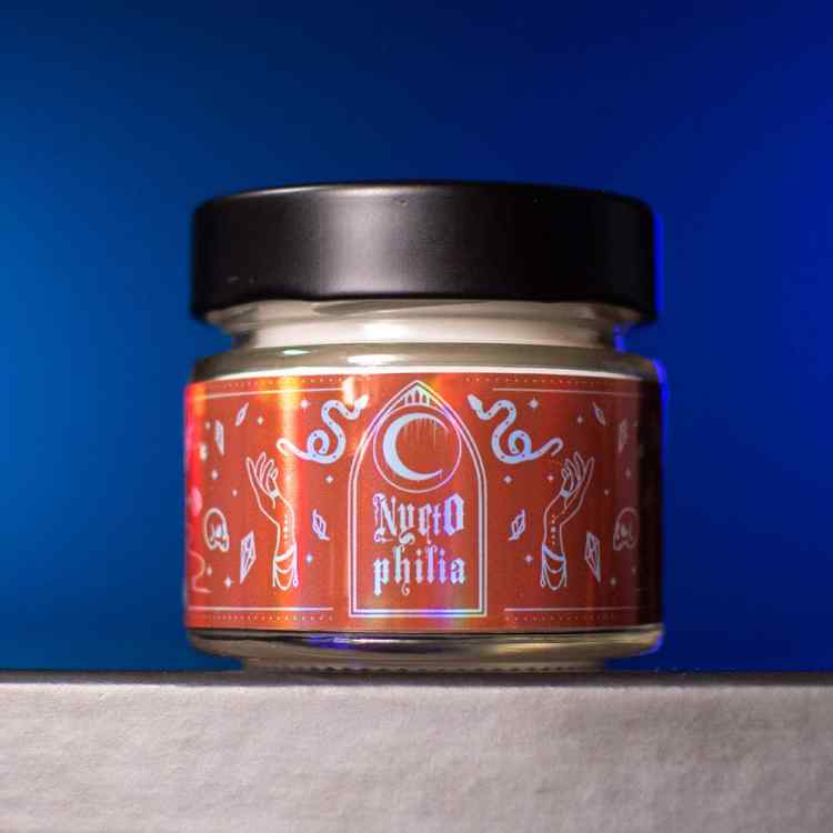 Свеча Nyctophilia: Три метлы