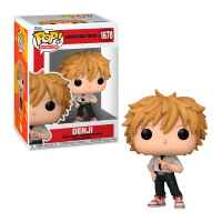 Фигурка Funko POP Chainsaw man: Денжи #1678