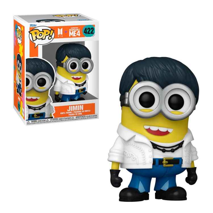 Фигурка Funko POP Despicable Me 4: Джимин #422