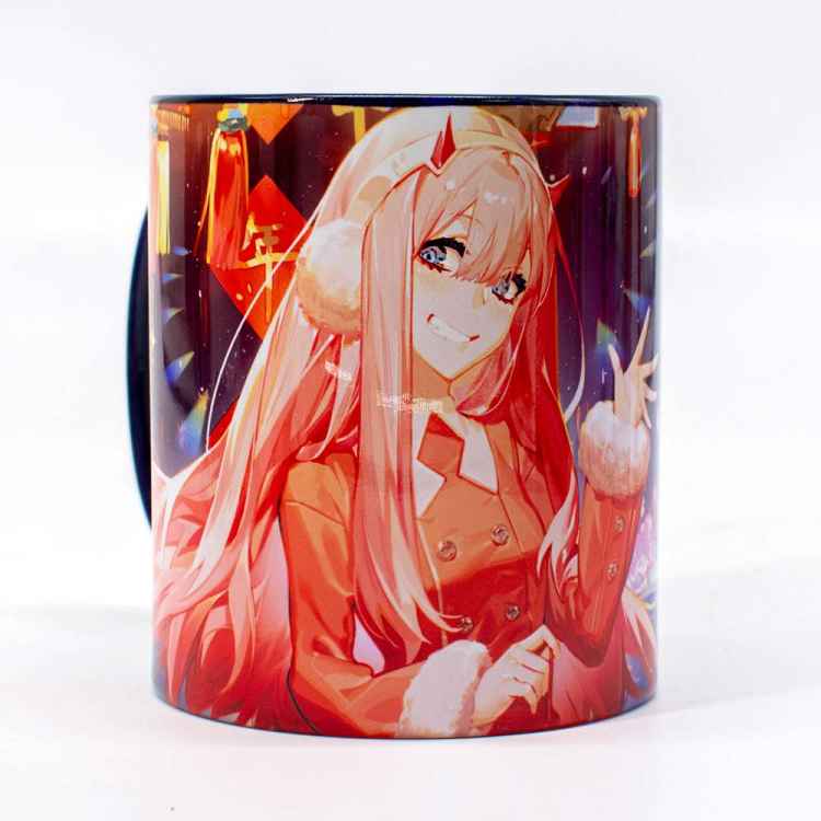 Кружка Darling in the Franxx: 002 китайские фонарики