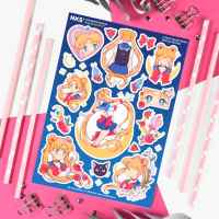 Стикерпак NKS D-PACK SAILOR MOON