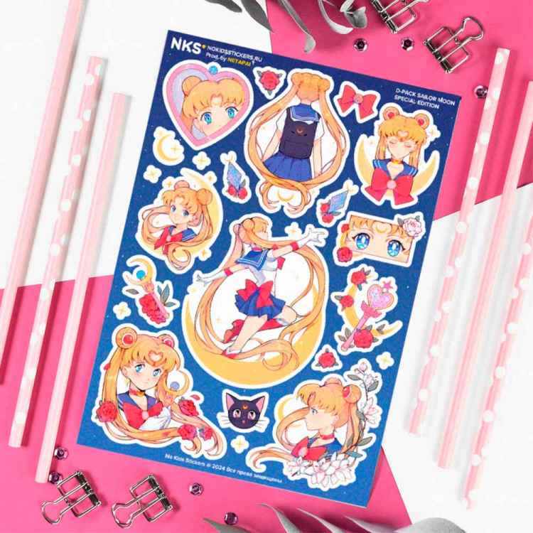 Стикерпак NKS D-PACK SAILOR MOON