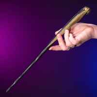 Волшебная палочка The Golden Snitch (мет. основы Magic Wand)