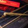 Волшебная палочка The Golden Snitch (мет. основы Magic Wand)