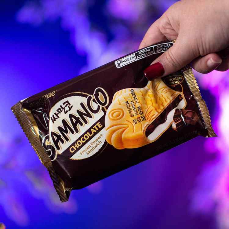 Мороженое Рыбка: Шоколадный сэндвич