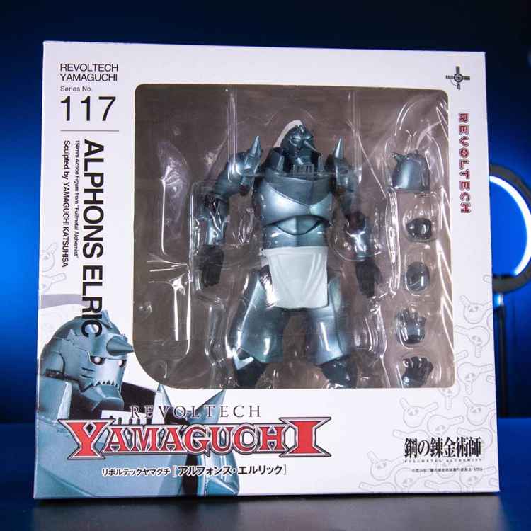 Фигурка шарнирная Yamaguchi Shiki: Fullmetal Alchemist: Альфонс Элрик