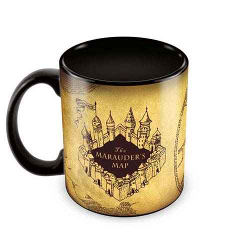 Кружка Harry Potter: Карта мародеров