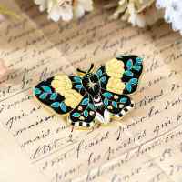 Пин Моль: Черно-желтая