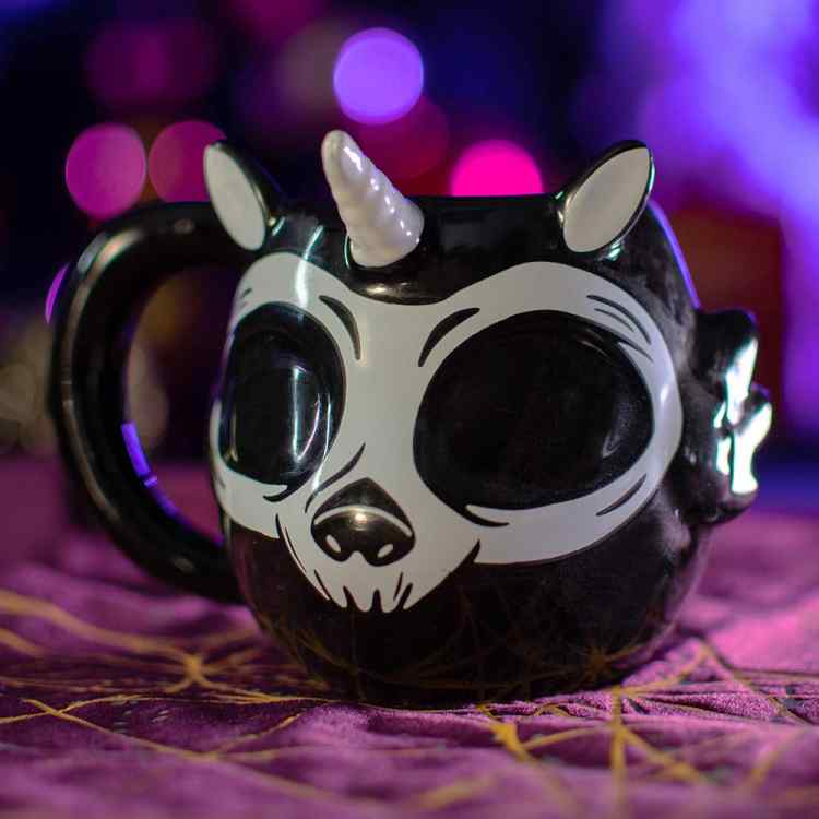 Кружка фигурная Unicorn: Dead 