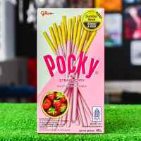 Сладкая соломка Pocky: Клубника