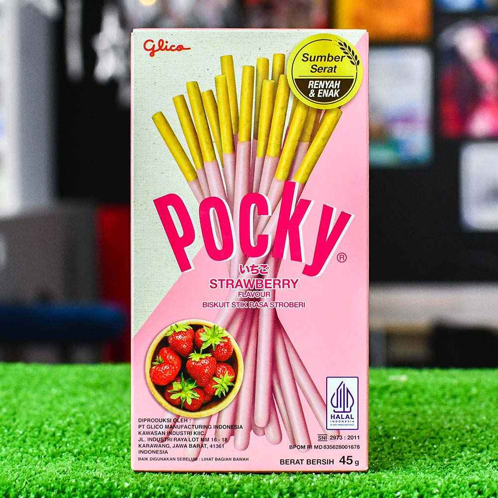 Сладкая соломка Pocky: Клубника