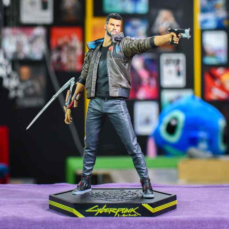 Фигурка Dark Horse Cyberpunk 2077 - Мale V Figure - 23cm DK00642 Фигурка Dark Horse Cyberpunk 2077 - Мale V Figure - 23cm DK00642